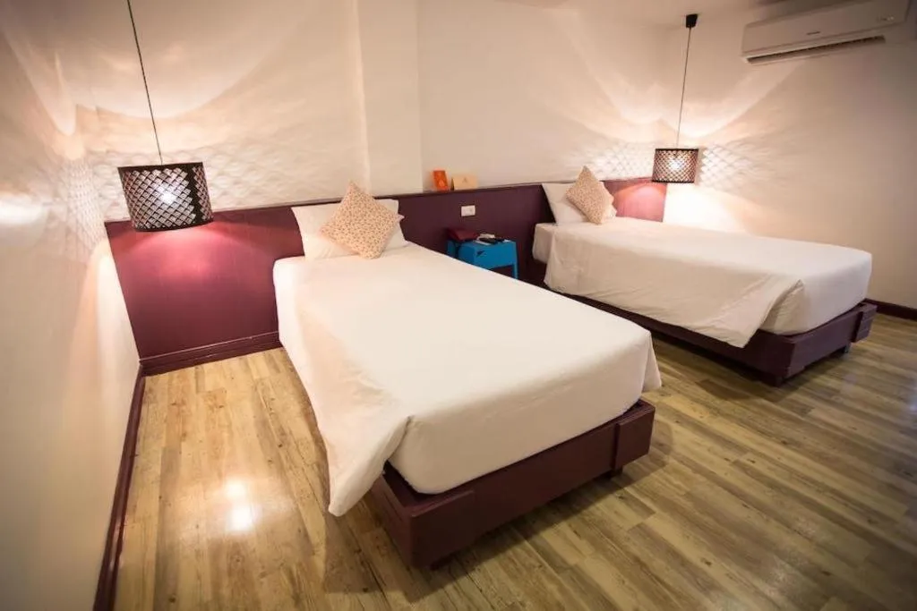 Bed in First House Hotel