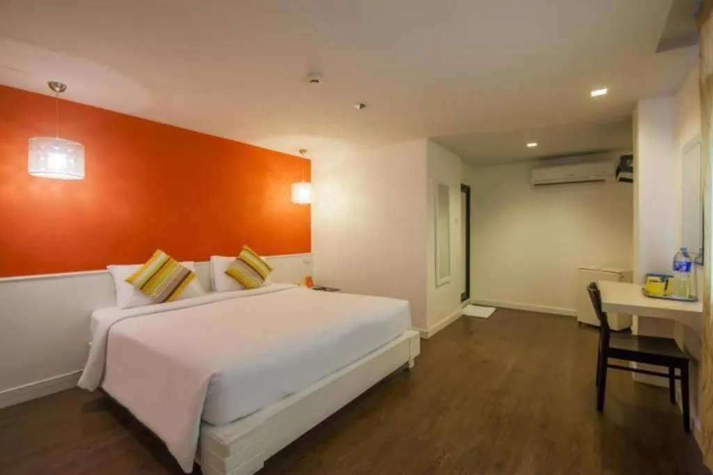 Bed in First House Hotel