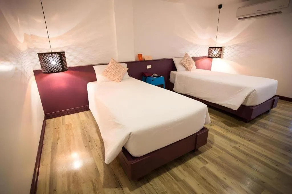 Bed in First House Hotel