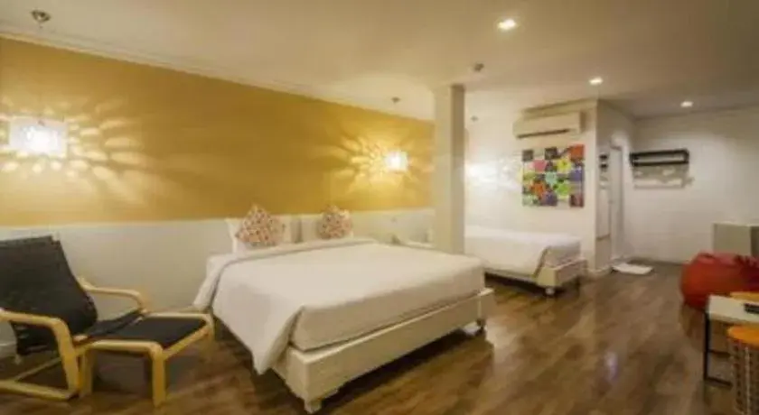 Bed in First House Hotel Bed in First House Hotel