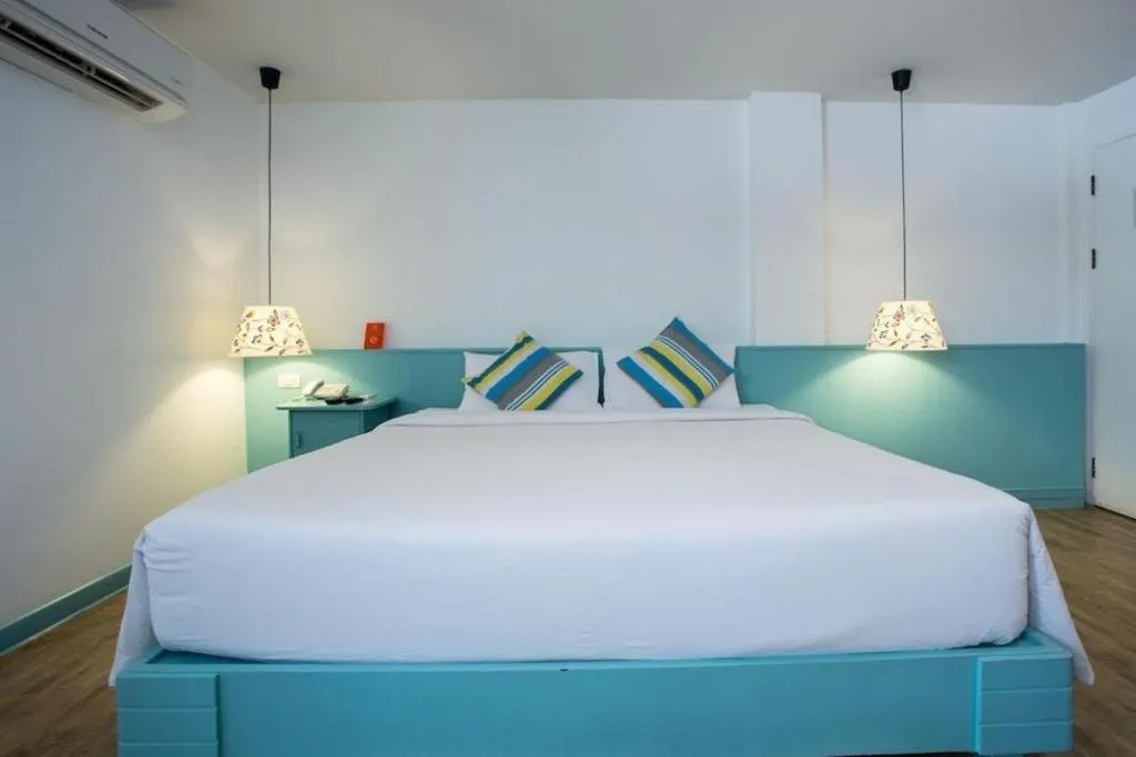 Bed in First House Hotel