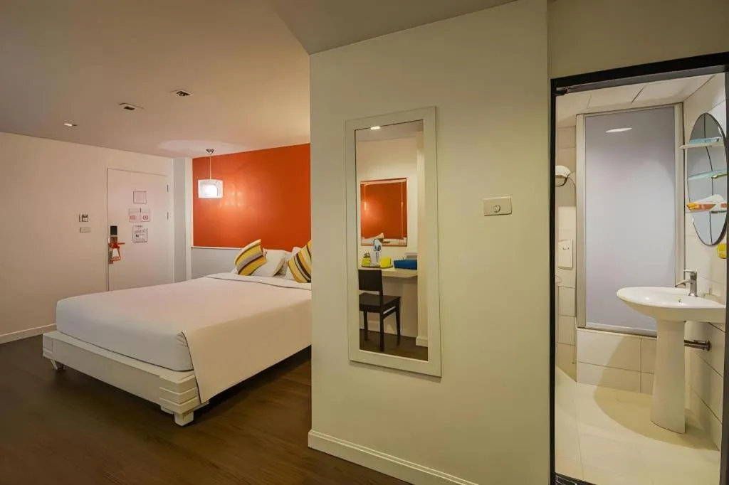 Bed in First House Hotel