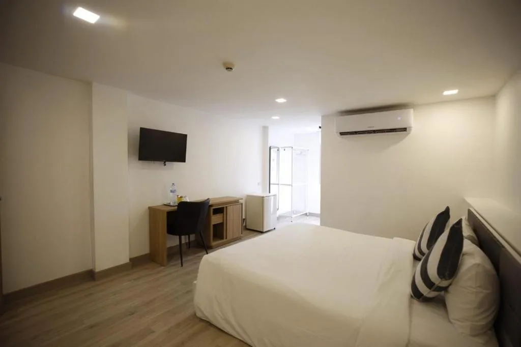 Bed in First House Hotel