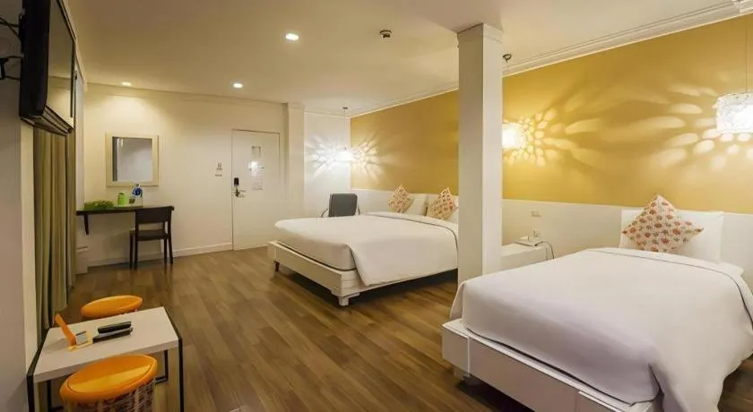 Bed in First House Hotel