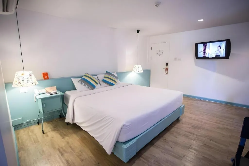 Bed in First House Hotel