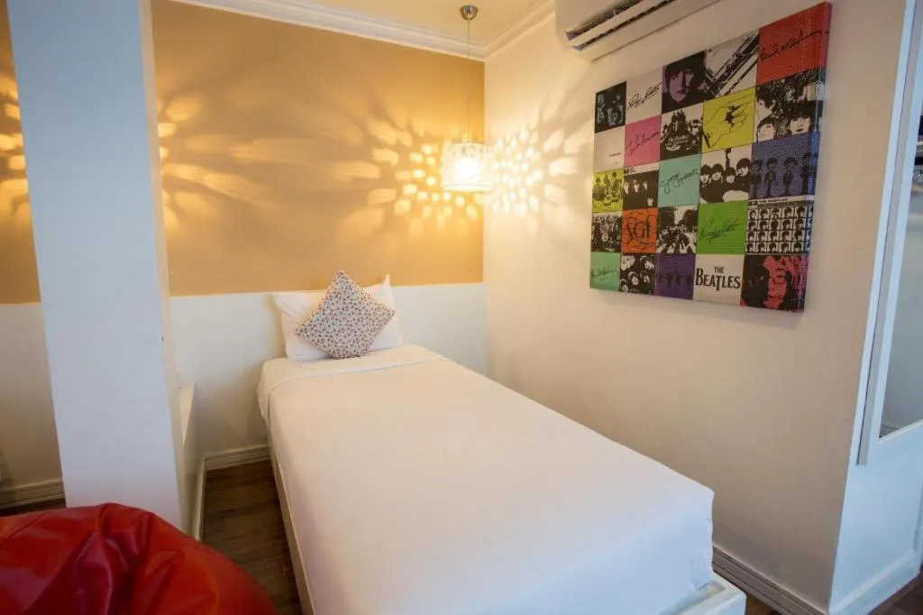 Bed in First House Hotel