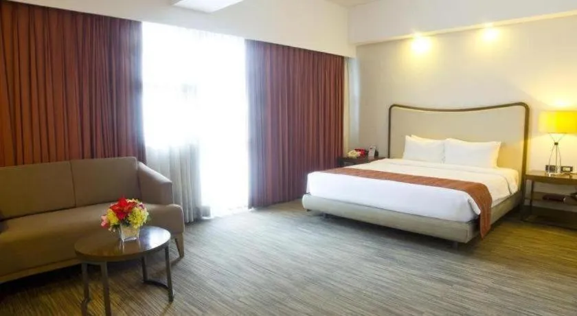 Bed in La Breza Hotel