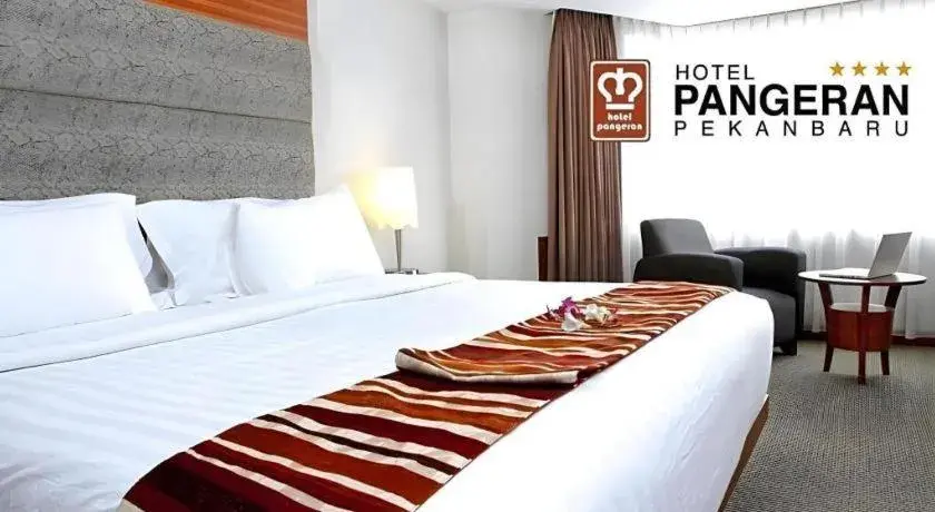 Bed in Hotel Pangeran Bed in Hotel Pangeran