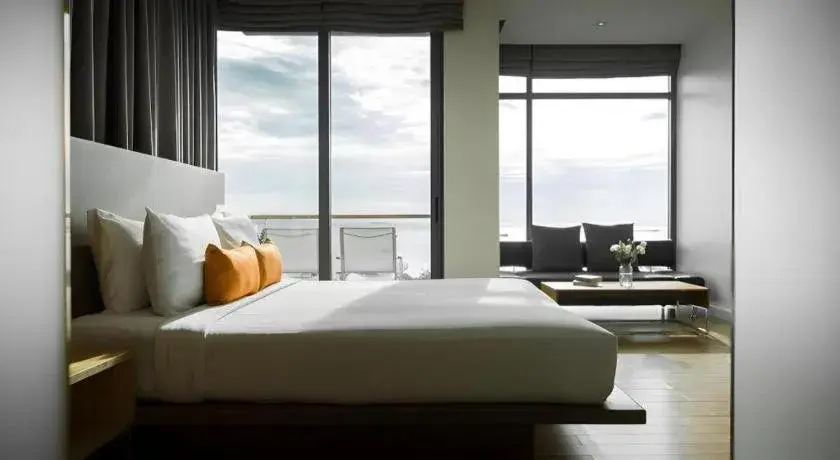 Bed in Seven Zea Chic Hotel Bed in Seven Zea Chic Hotel