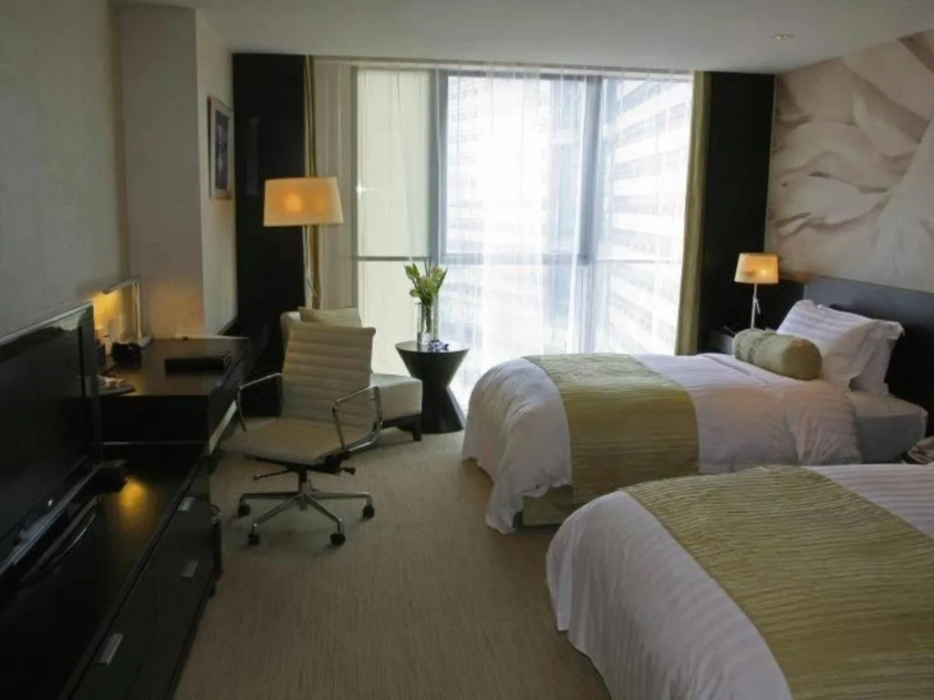 Bed in China National Convention Center Grand Hotel