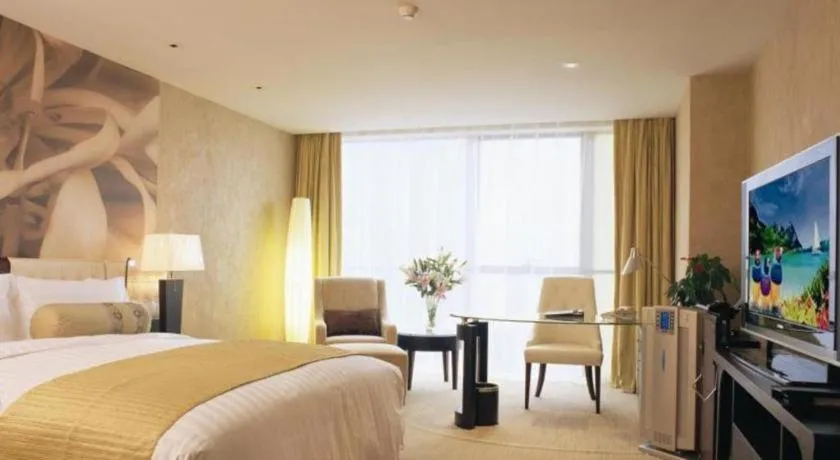 Bed in China National Convention Center Grand Hotel