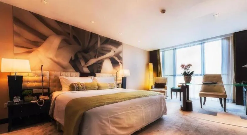 Bed in China National Convention Center Grand Hotel