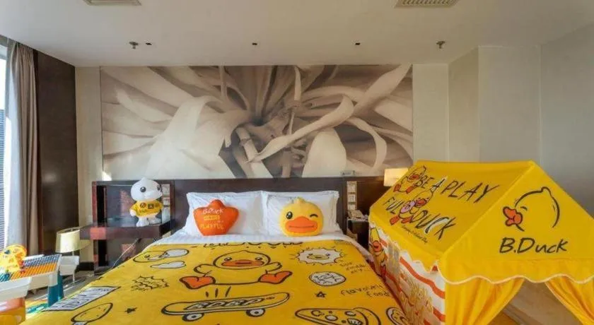 Bed in China National Convention Center Grand Hotel