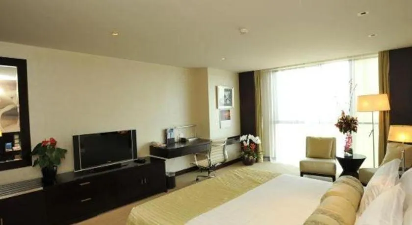 Bed in China National Convention Center Grand Hotel