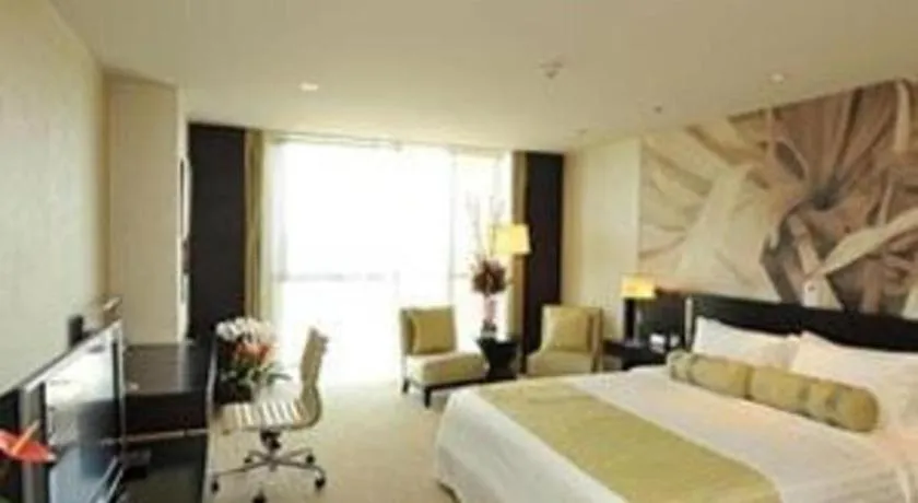 Bed in China National Convention Center Grand Hotel