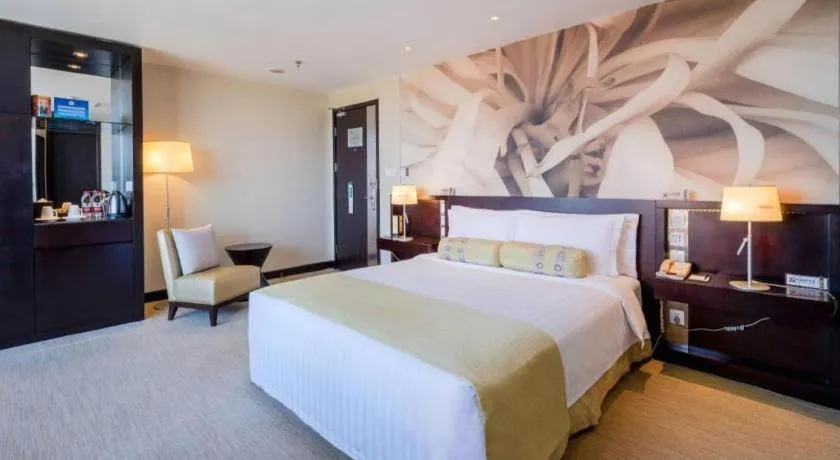 Bed in China National Convention Center Grand Hotel