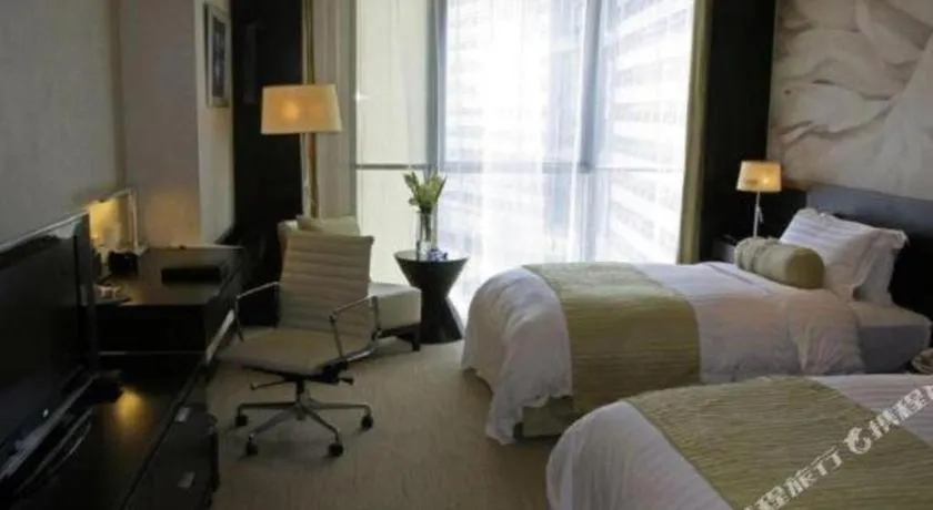 Bed in China National Convention Center Grand Hotel