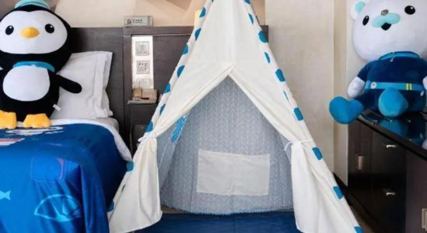 Bed in China National Convention Center Grand Hotel