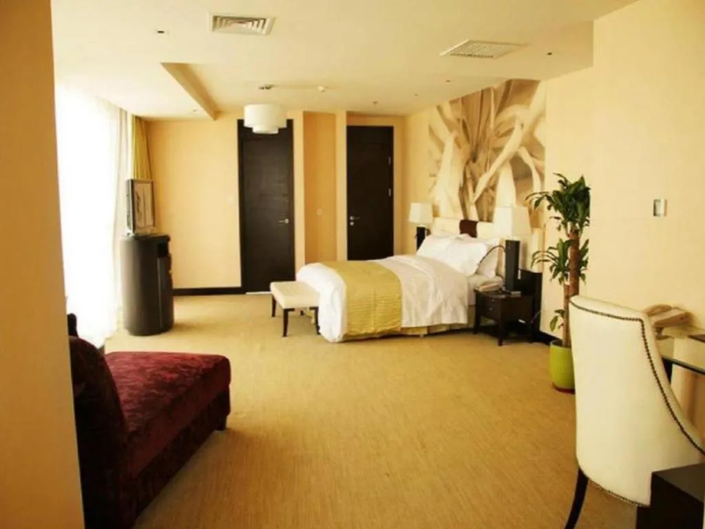 Bed in China National Convention Center Grand Hotel