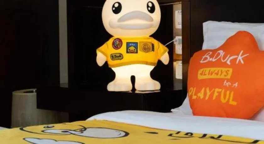 Bed in China National Convention Center Grand Hotel