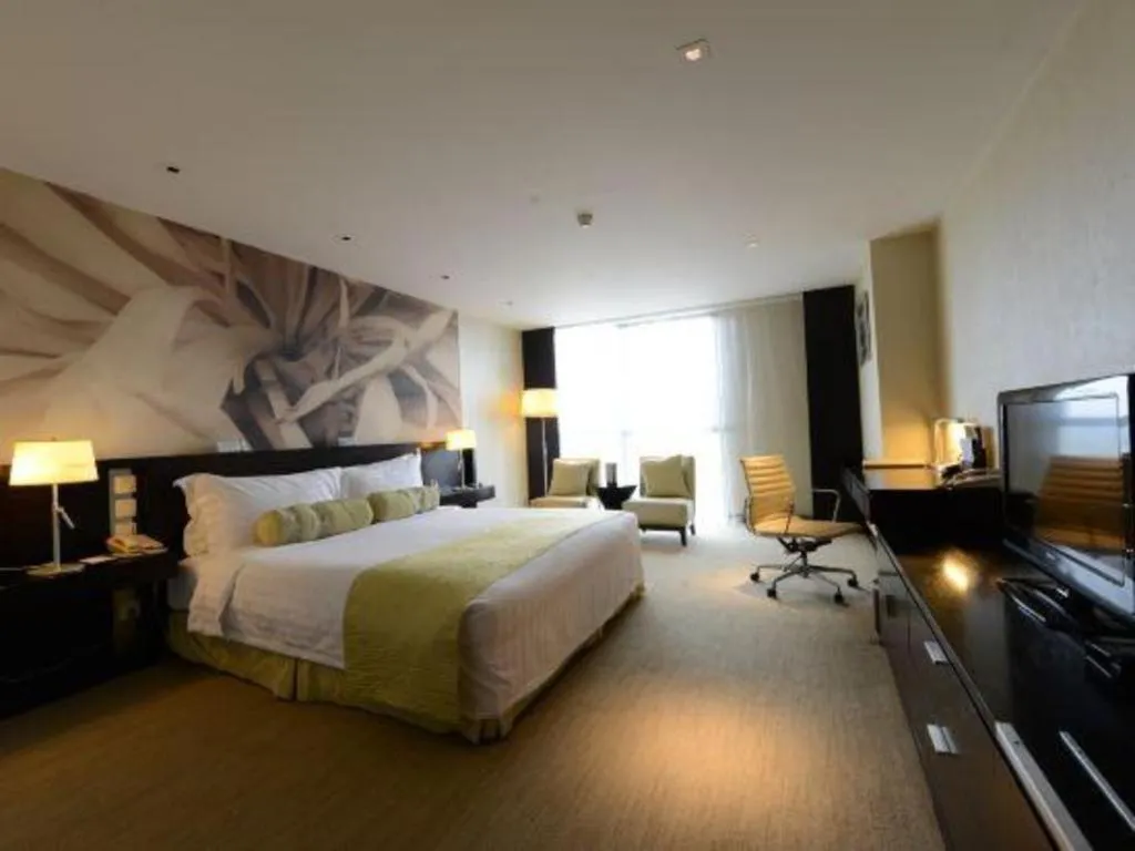 Bed in China National Convention Center Grand Hotel