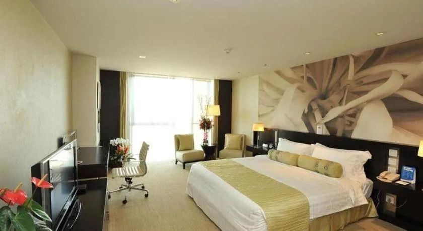 Bed in China National Convention Center Grand Hotel