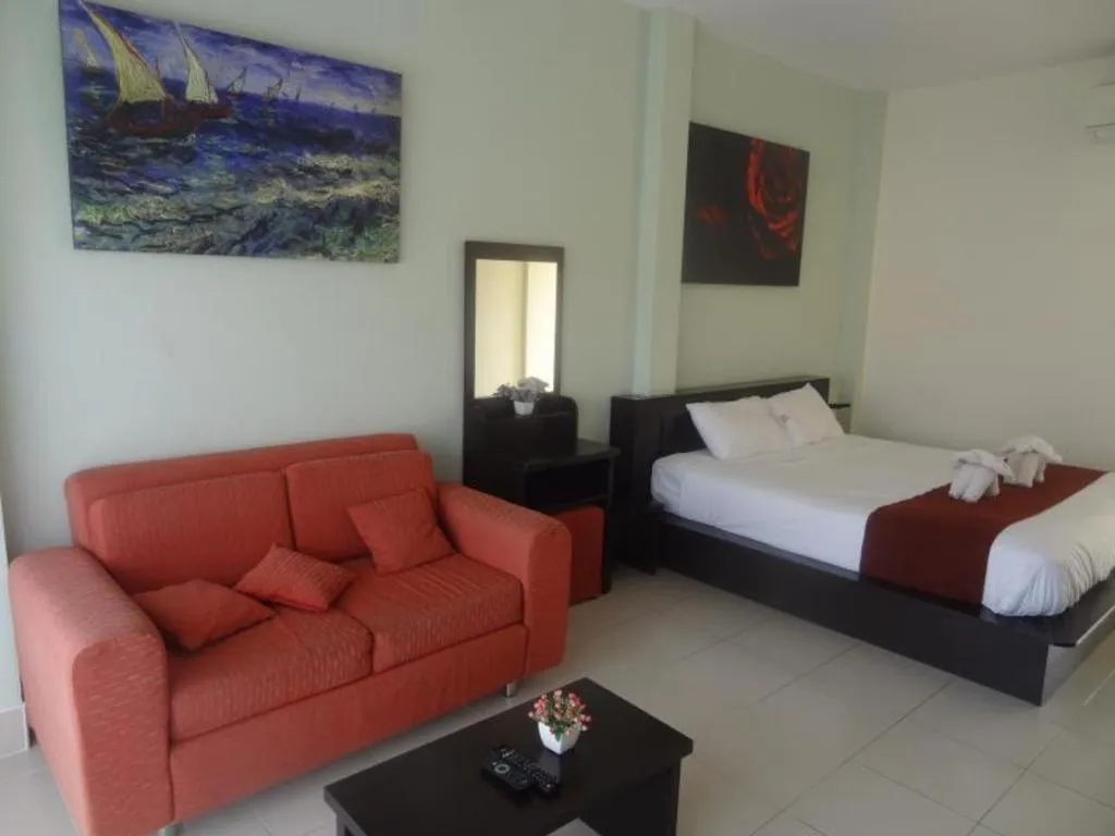 Bed in Tulip Boutique Hotel