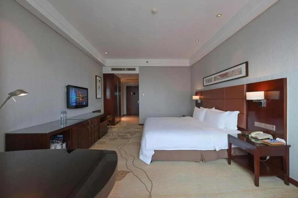 Bed in Kinho Narada Hotel