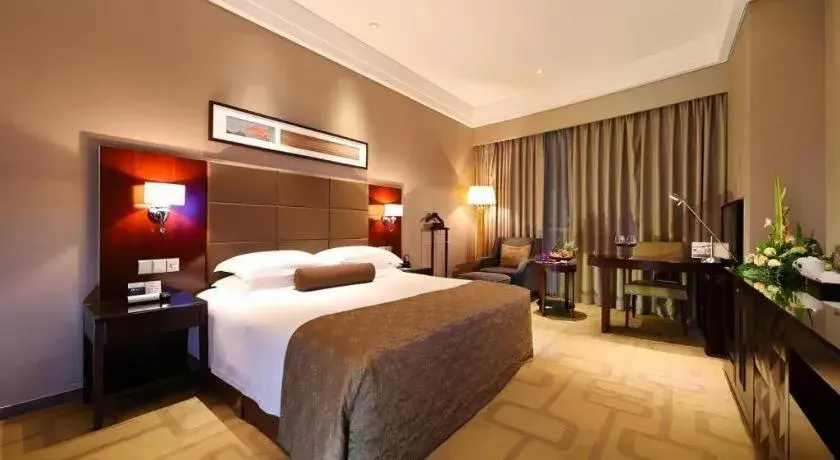 Bed in Kinho Narada Hotel Bed in Kinho Narada Hotel