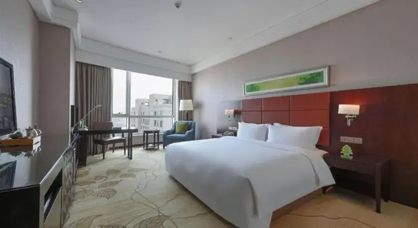 Bed in Kinho Narada Hotel Bed in Kinho Narada Hotel