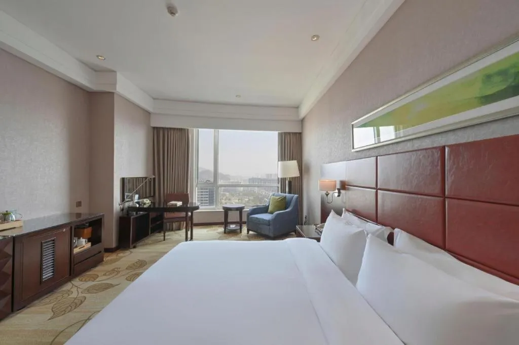 Bed in Kinho Narada Hotel