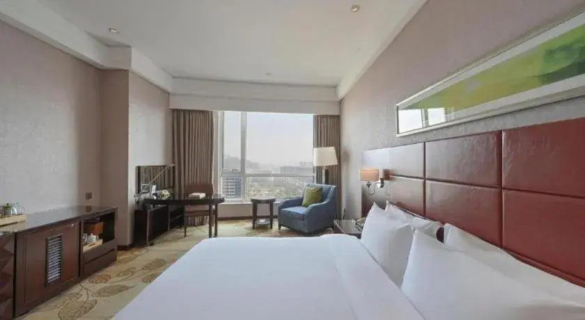 Bed in Kinho Narada Hotel Bed in Kinho Narada Hotel