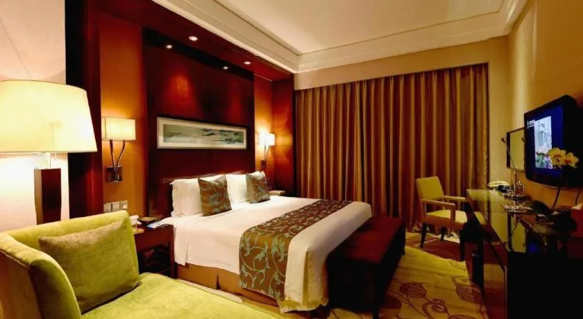 Bed in Kinho Narada Hotel