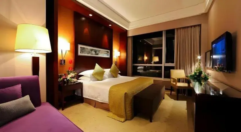 Bed in Kinho Narada Hotel Bed in Kinho Narada Hotel