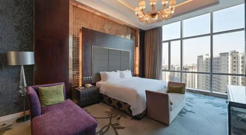 Bed in Kinho Narada Hotel Bed in Kinho Narada Hotel