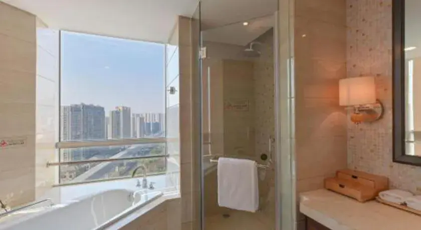 Bed in Kinho Narada Hotel Bed in Kinho Narada Hotel