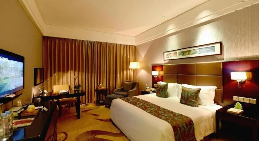 Bed in Kinho Narada Hotel