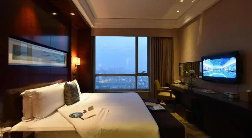 Bed in Kinho Narada Hotel Bed in Kinho Narada Hotel