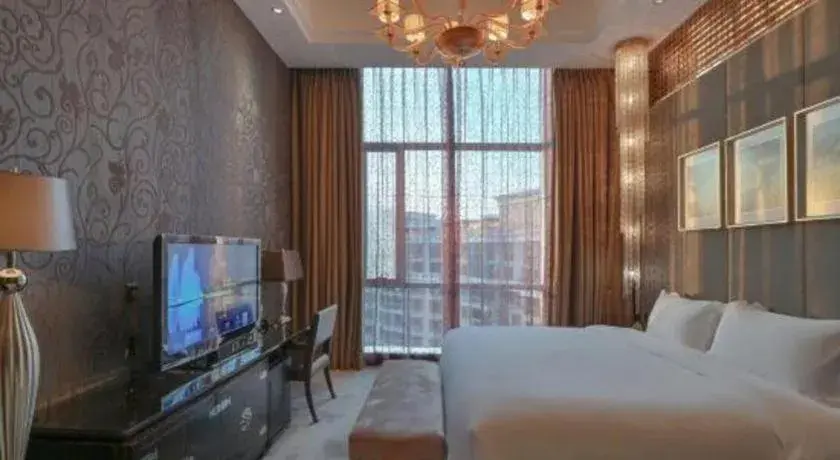 Bed in Kinho Narada Hotel Bed in Kinho Narada Hotel