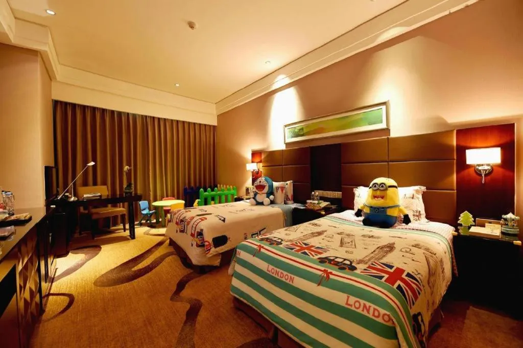 Bed in Kinho Narada Hotel