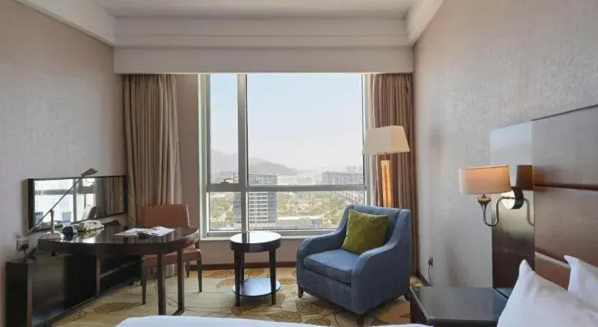 Bed in Kinho Narada Hotel Bed in Kinho Narada Hotel