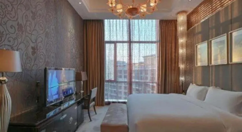 Bed in Kinho Narada Hotel