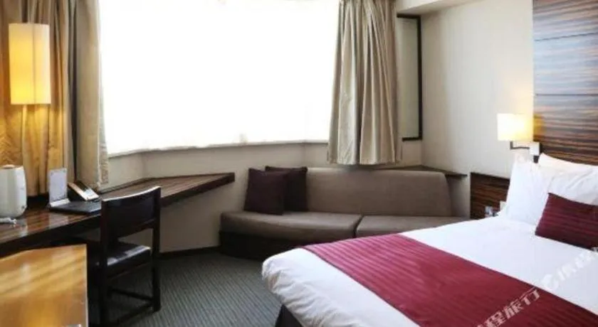 Bed in Jinglun Hotel