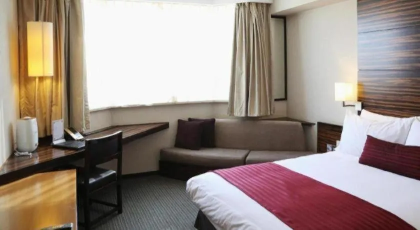 Bed in Jinglun Hotel