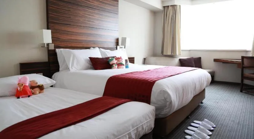 Bed in Jinglun Hotel