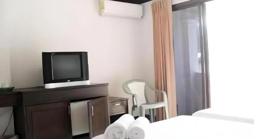 Bed in Kamala Phuyai Resort