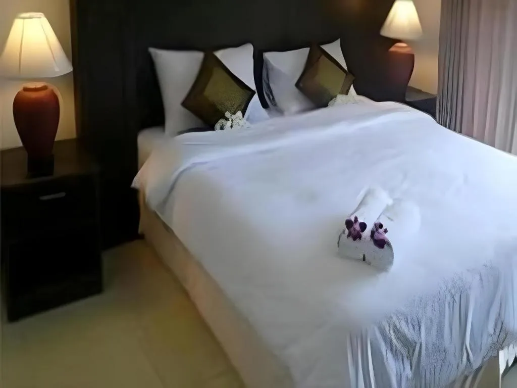 Bed in Kamala Phuyai Resort