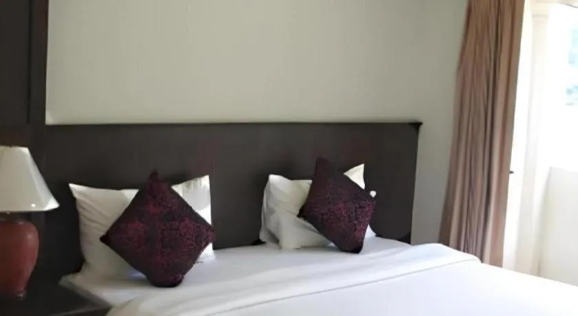 Bed in Kamala Phuyai Resort