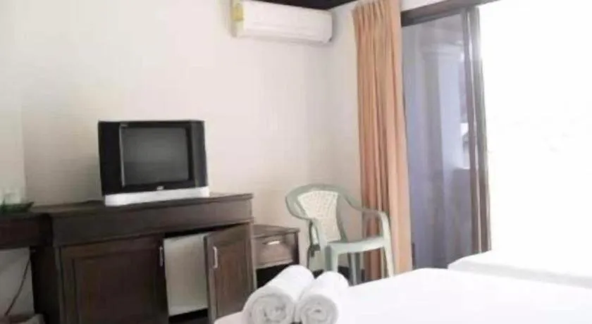 Bed in Kamala Phuyai Resort