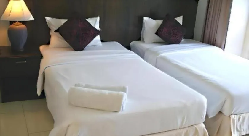 Bed in Kamala Phuyai Resort